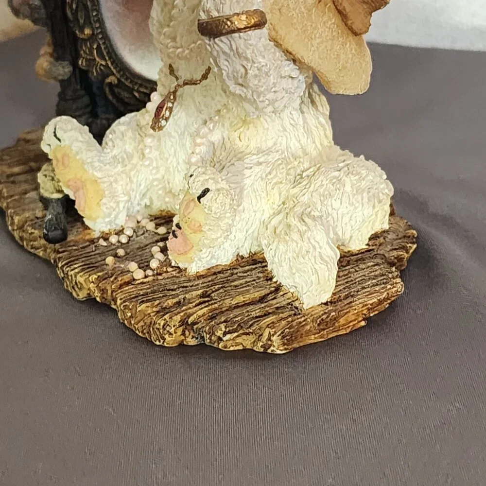 Boyds Bears The Purrstone Collection Purrcilla Prissybuns Ready for my Closeup - Picture 7 of 16